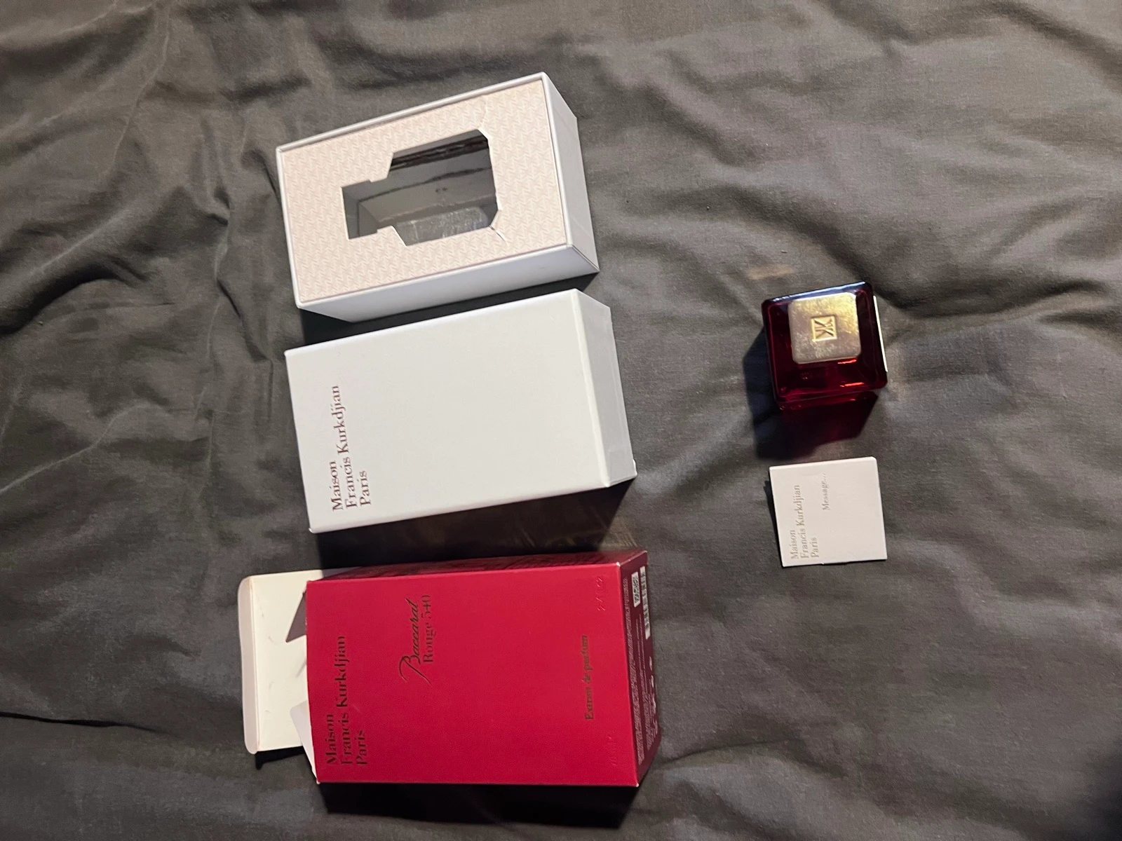 ✨ Baccarat Rouge 540 – Maison Francis Kurkdjian – Eau de Parfum – With box – photo 4